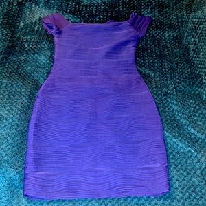 Holiday dress from body central